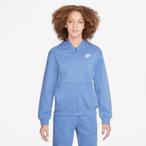 NIKE k nsw club flc hd fz ls lbr fd3004-450