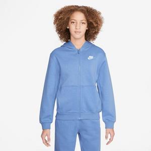 Nike Sportswear Capuchonsweatvest CLUB FLEECE BIG KIDS' FULL-ZIP HOODIE