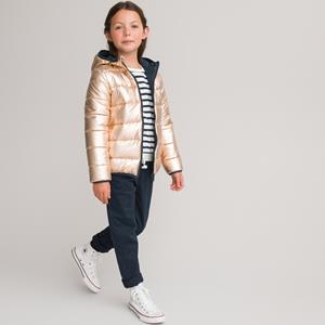 LA REDOUTE COLLECTIONS Omkeerbare donsjas met kap