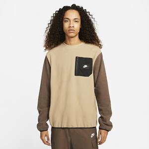 Nike Sweater met ronde hals en zakje, sport utility