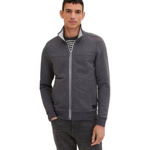 TOM TAILOR Sweatjacke "Tom Tailor Herren Sweatjacke"