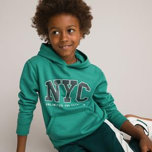 LA REDOUTE COLLECTIONS Hoodie in molton, campus motief