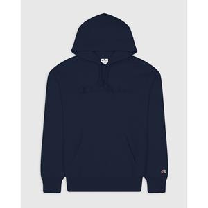 Champion Hoodie met groot logo geborduurd