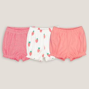 LA REDOUTE COLLECTIONS Set van 3 bloomers