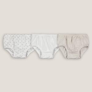 LA REDOUTE COLLECTIONS Set van 3 slips, volants achteraan