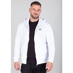 Alpha Industries Kapuzensweatjacke "Basic Zip Hoody SL"