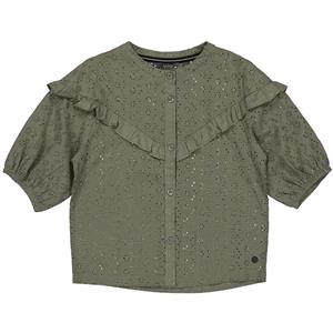 LEVV-collectie Blouse Daphne (green basil)