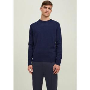 Jack & Jones Trui met ronde hals JPRCCLAMBSWOOL KNIT CREW NECK LN