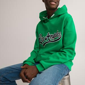 LA REDOUTE COLLECTIONS Hoodie met Los Angeles borduursel