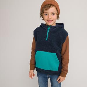 LA REDOUTE COLLECTIONS Hoodie, lijf in sherpa