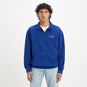 Levi's Sweater met kraag met rits