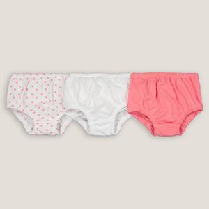 LA REDOUTE COLLECTIONS Set van 3 slips, volants achteraan