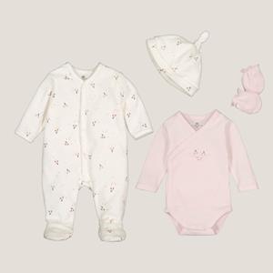 LA REDOUTE COLLECTIONS 4-delig geboortekit