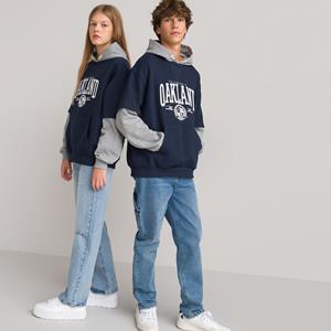 LA REDOUTE COLLECTIONS Campus hoodie in molton, unisex