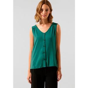 STREET ONE Shirttop met v-hals