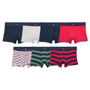 LA REDOUTE COLLECTIONS Set van 7 boxershorts