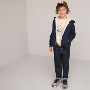LA REDOUTE COLLECTIONS Zip-up hoodie, gevoerd in warm sherpa