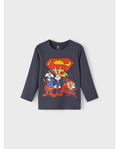 Name It Langarmshirt "NMMALVUX LOONEY LS TOP WAB"