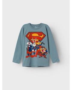 Name It Langarmshirt "NMMALVUX LOONEY LS TOP WAB"