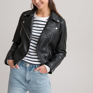 LA REDOUTE COLLECTIONS Jasje, biker spirit, ritssluiting