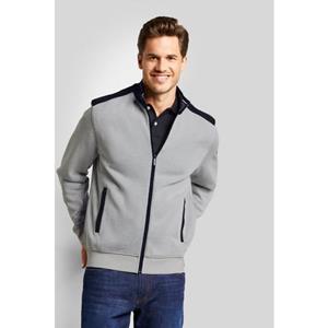 bugatti Sweatshirt "Bug Sweatshirt", mit Kontraststreifen am Stehkragen