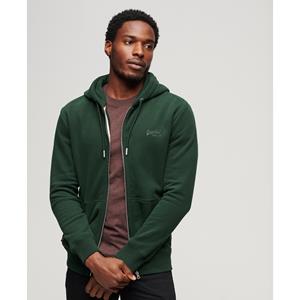 Superdry Kapuzensweatjacke "ESSENTIAL LOGO ZIP HOODIE"
