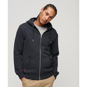 Superdry Kapuzensweatjacke "ESSENTIAL LOGO ZIP HOODIE"