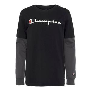 Champion Langarmshirt "Classic Long Sleeve large Logo - für Kinder"