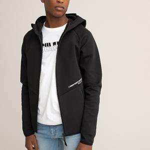 LA REDOUTE COLLECTIONS Hoodie en rits, technisch materiaal