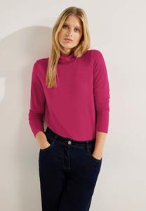 Cecil Rollkragenshirt, in Unifarbe
