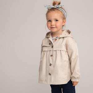 LA REDOUTE COLLECTIONS Trenchcoat tussenseizoen, met vaste kap