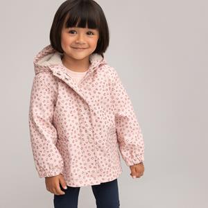 LA REDOUTE COLLECTIONS Parka met kap, in rubber, voering sherpa