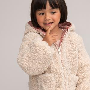 LA REDOUTE COLLECTIONS Warme omkeerbare donsjas met kap