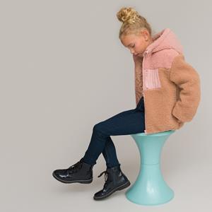 LA REDOUTE COLLECTIONS Jas met kap in sherpa