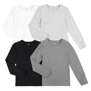 LA REDOUTE COLLECTIONS Set van 4 onderhemdjes