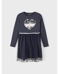 name it Kinder Kleid NKFNORSTAR blau Mädchen 