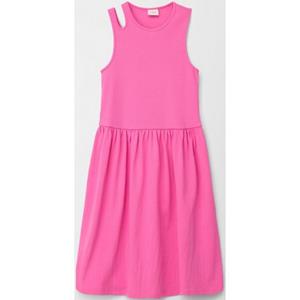 s.Oliver Kinder Sweatkleid lila Mädchen 