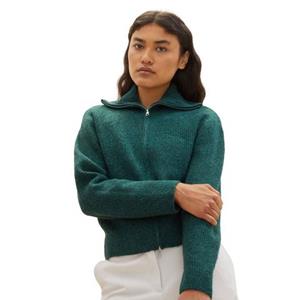 TOM TAILOR Denim Cardigan Strickjacke mit recyceltem Polyester