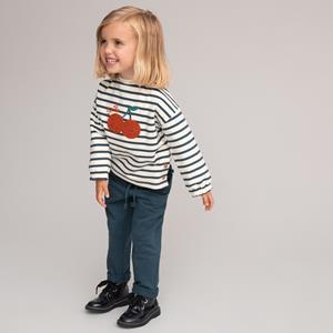 LA REDOUTE COLLECTIONS Joggingbroek in molleton, volant details
