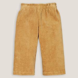 LA REDOUTE COLLECTIONS Wijde broek in fluweel