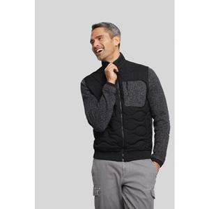 bugatti Sweatjacke, mit Brusttasche