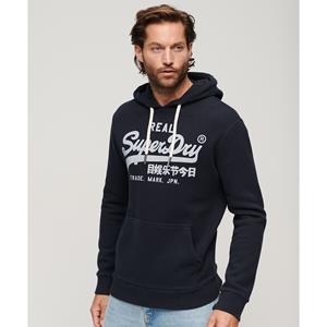 Superdry Hoodie met Vintage Logo