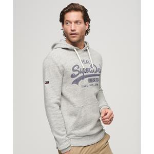 Superdry Hoodie met Vintage Logo