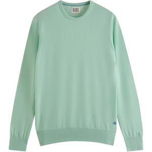 Scotch & Soda Trui met ronde hals Essentials - Merino wool crewneck pullover