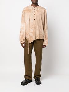 ziggychen Ziggy Chen Broek met zijstreep - Groen