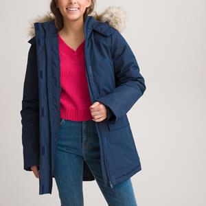 LA REDOUTE COLLECTIONS Technische parka met boord van kap in imitatiebont