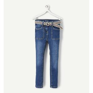 TAPE A L'OEIL Skinny jeans met geweven riem