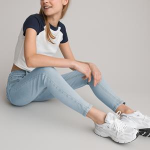 LA REDOUTE COLLECTIONS Skinny jeans met hoge taille