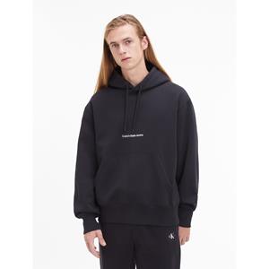 CALVIN KLEIN JEANS Hoodie logo Institutional