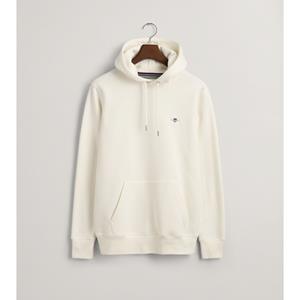 Gant Hoodie met labelstitching, model 'SHIELD'